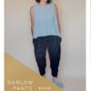 Darlow Pants Printed Pattern -Qbpn ITF 004