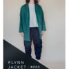 Flynn Jacket Printed Pattern 1 Flynn Jacket Printed Pattern -Qbpn ITF 005