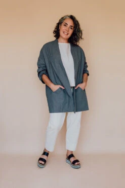 Flynn Jacket Printed Pattern 10 Flynn Jacket Printed Pattern -Qbpn ITF 005 2