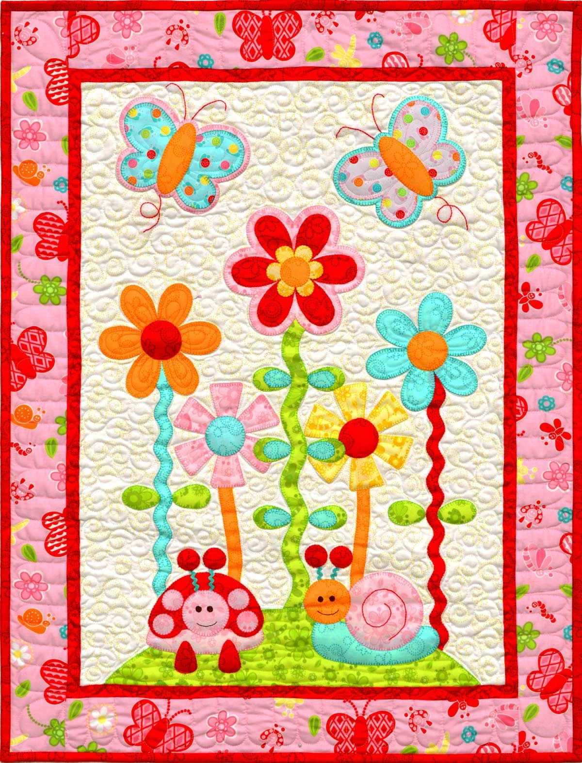 In The Garden Downloadable Pattern 3 In The Garden Downloadable Pattern