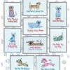 It's A Dog's Life Greeting Cards Downloadable Pattern
