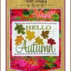 Hello Autumn Wall Hanging Quilt Pattern 2 Hello Autumn Wall Hanging Quilt Pattern -Qbpn JBDHELLO3