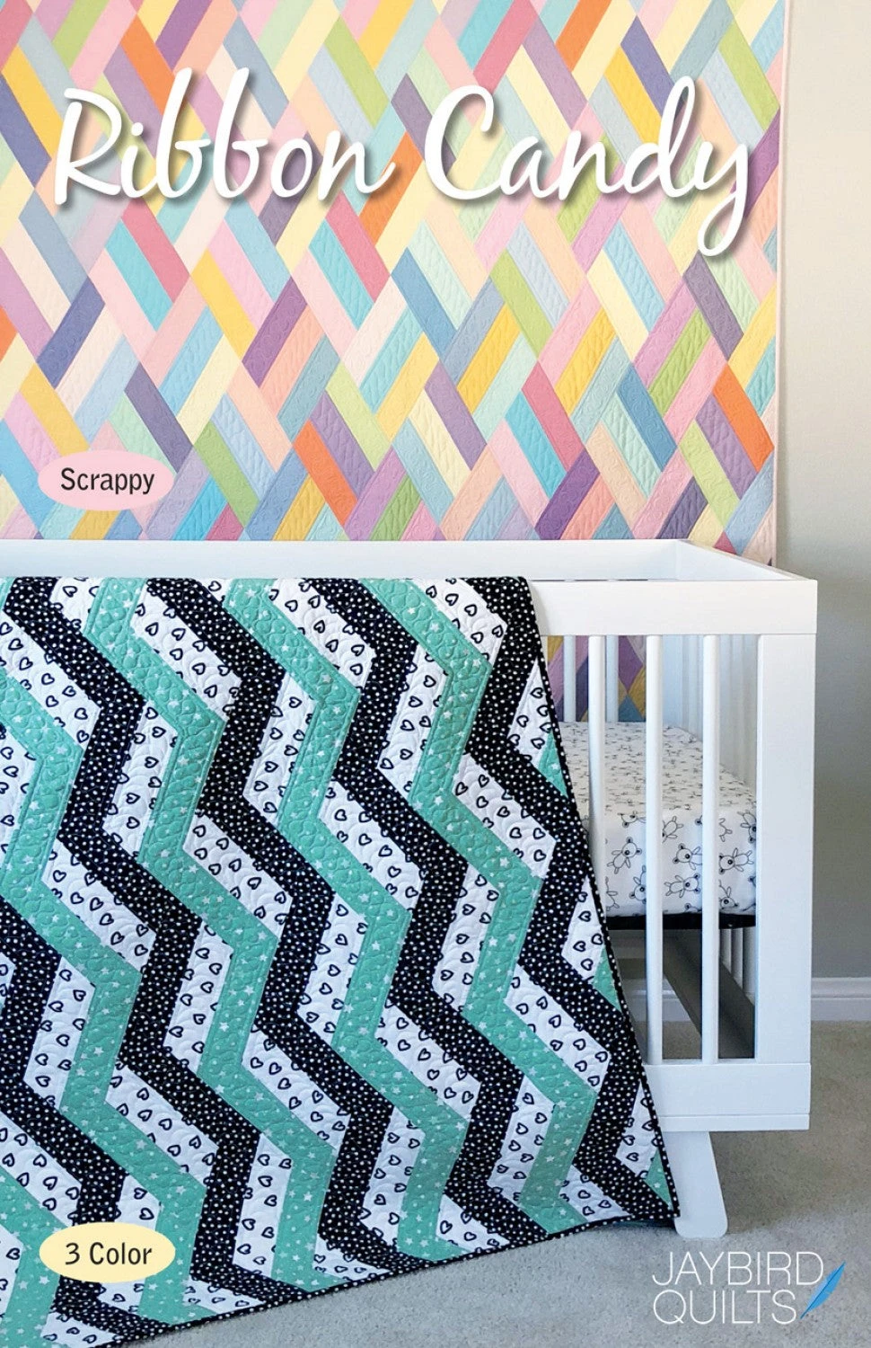 Ribbon Candy 3 Ribbon Candy