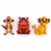 Disney's Simba Timon And Pumbaa Buttons -Qbpn JBT 9513