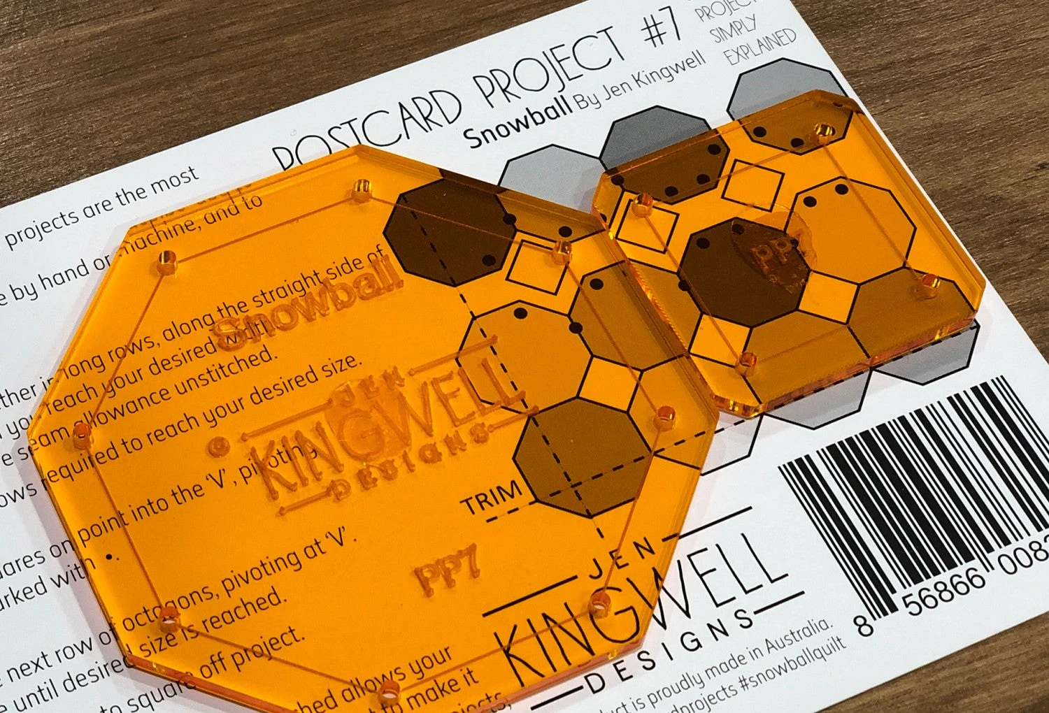 Postcard Project No. 7 - Snowball 3 Postcard Project No. 7 - Snowball