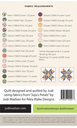 Mama Juju Quilt Pattern 5 Mama Juju Quilt Pattern -Qbpn JMP 124 1