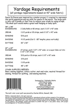 Peace In Pieces -Qbpn JMWPIP 1