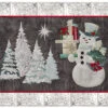 Joyeux Noel - Snowman Applique Pattern 1 Joyeux Noel - Snowman Applique Pattern -Qbpn JN03
