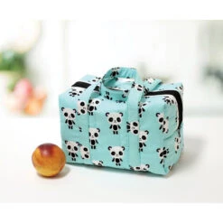 Insulated Lunchbox Sewing Kit With Zippity-Do-Done -Qbpn JUTJT 1656 2