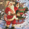 Joyful St Nick Cross Stitch By Dona Gelsinger -Qbpn Joyful 20St 20Nick 1