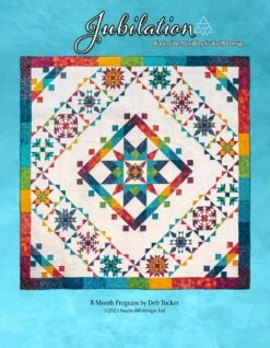 Jubilation BOM Quilt Pattern