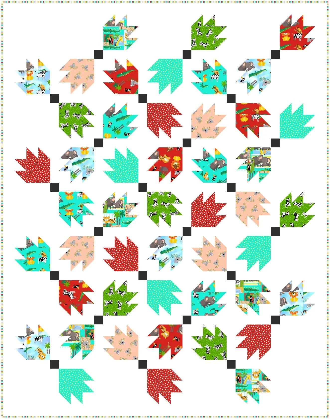 Tea Leaves Downloadable Pattern 11 Tea Leaves Downloadable Pattern - Image 9