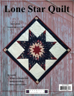 Lone Star Quilt Kit