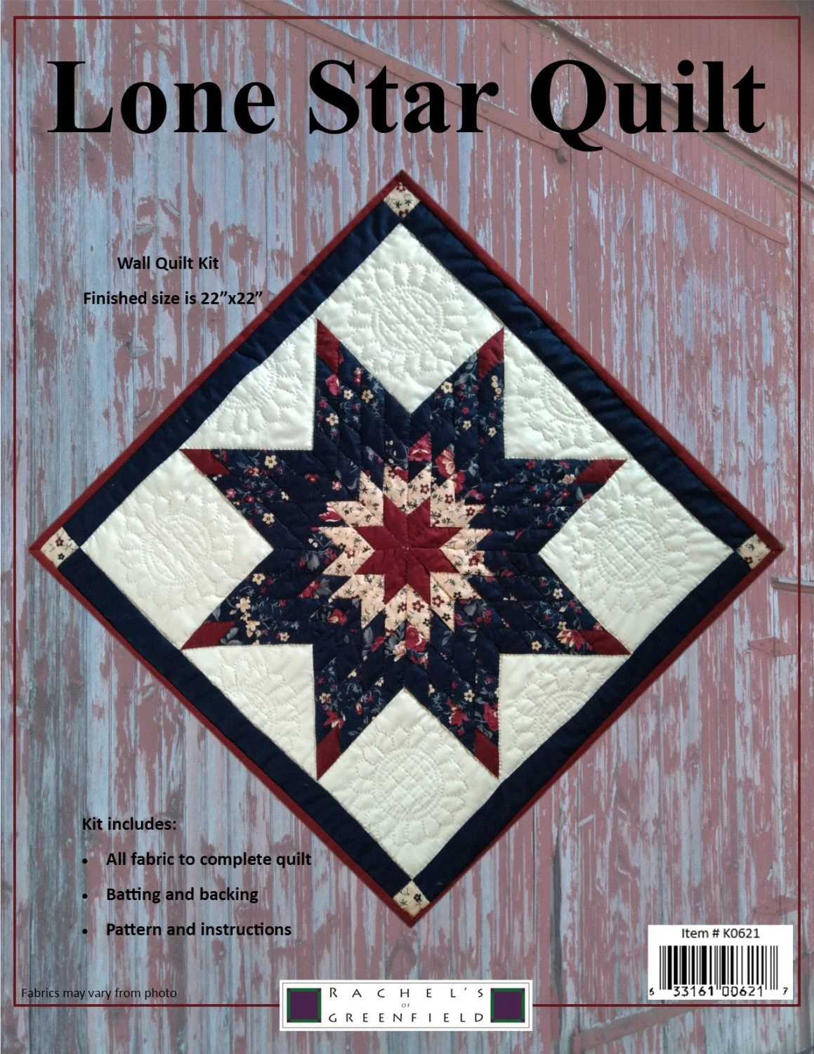 Lone Star Quilt Kit 3 Lone Star Quilt Kit