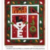 LOVE JOY PEACE Wall Quilt Kit -Qbpn K0717