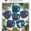 Merry Mugs Ornament Kit 2 Merry Mugs Ornament Kit -Qbpn K0918