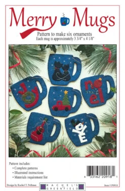 Merry Mugs Ornament Kit