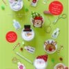 Holiday Jar Toppers & Gift Tags -Qbpn KD5128
