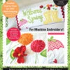 Welcome Spring! Bench Pillow (Machine Embroidery CD) -Qbpn KD516