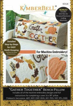 CD Gather Together - Bench Pillow