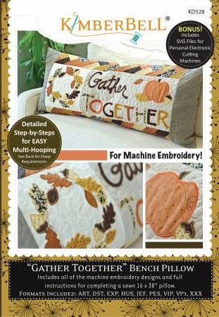 CD Gather Together - Bench Pillow 3 CD Gather Together - Bench Pillow