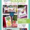 Bench Buddy Series May - August Machine Embroidery CD -Qbpn KD575