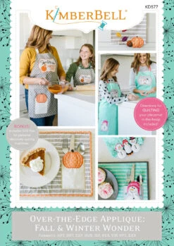 Over The Edge Applique Fall And Winter Wonder