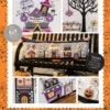Twilight Boo-levard Bench Pillow - Machine Embroidery -Qbpn KD594 c0340eb9 5360 442f 9210 f781e89c5acd