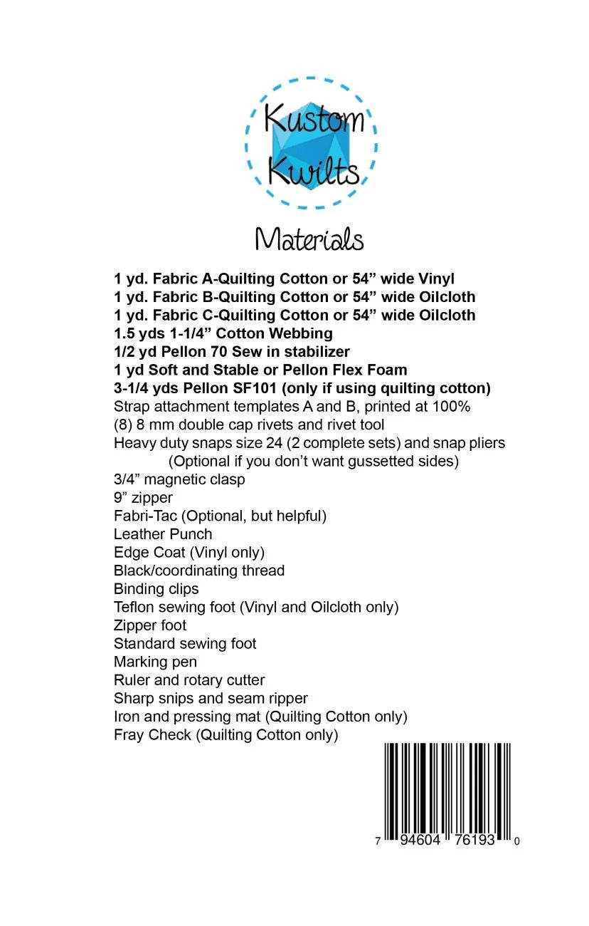 Mamacita Tote Pattern 4 Mamacita Tote Pattern - Image 2