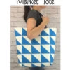 Florence Market Tote Pattern 1 Florence Market Tote Pattern -Qbpn KK 118