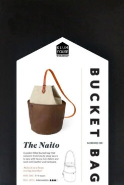 The Naito Bucket Bag Pattern