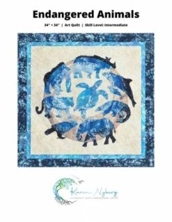 Endangered Animal Quilt Pattern
