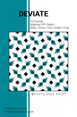 Deviate Quilt Pattern