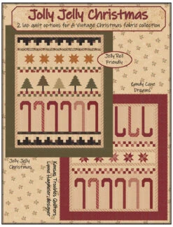 Jolly Jelly Christmas Quilt Pattern