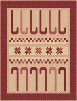 Jolly Jelly Christmas Quilt Pattern -Qbpn KT 24144 2