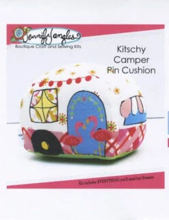 Kitschy Camper Pin Cushion Kit