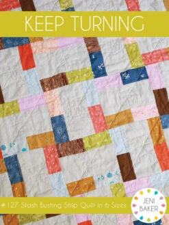 Keep Turning Downloadable Pattern
