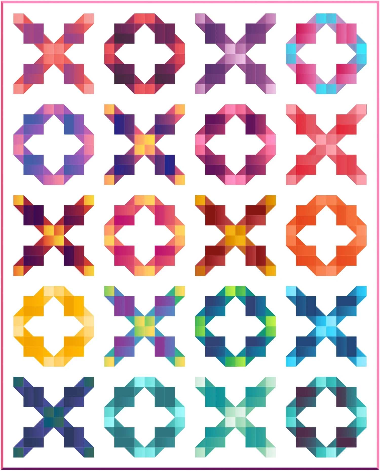 Knots And Crosses 2.0 Downloadable Pattern 5 Knots And Crosses 2.0 Downloadable Pattern - Image 3