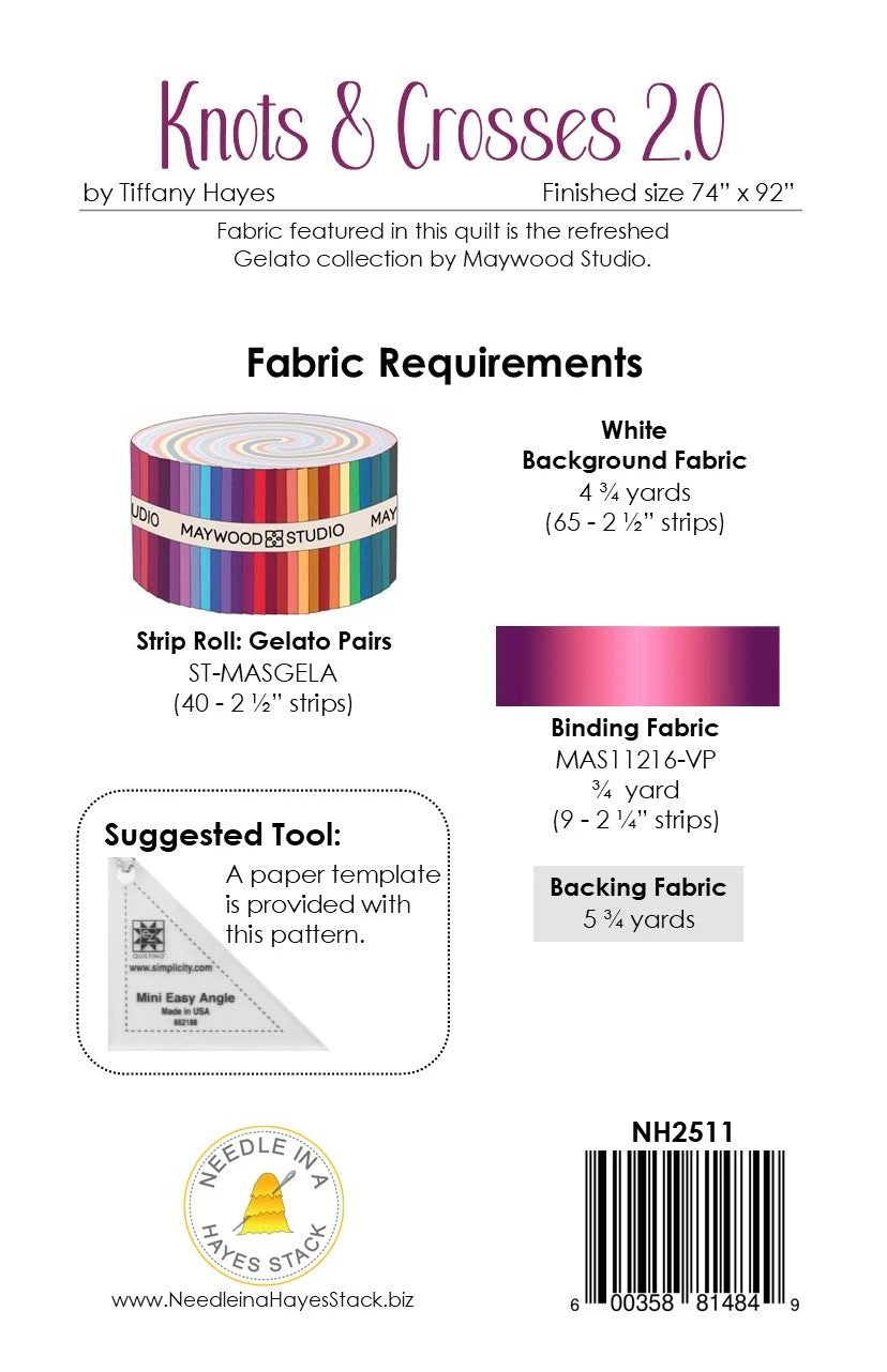 Knots And Crosses 2.0 Downloadable Pattern 4 Knots And Crosses 2.0 Downloadable Pattern - Image 2