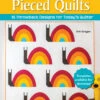 Retro Curved Pieced Quilts -Qbpn L0345R