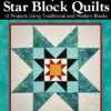 Inspired Star Block Quilts -Qbpn L171M