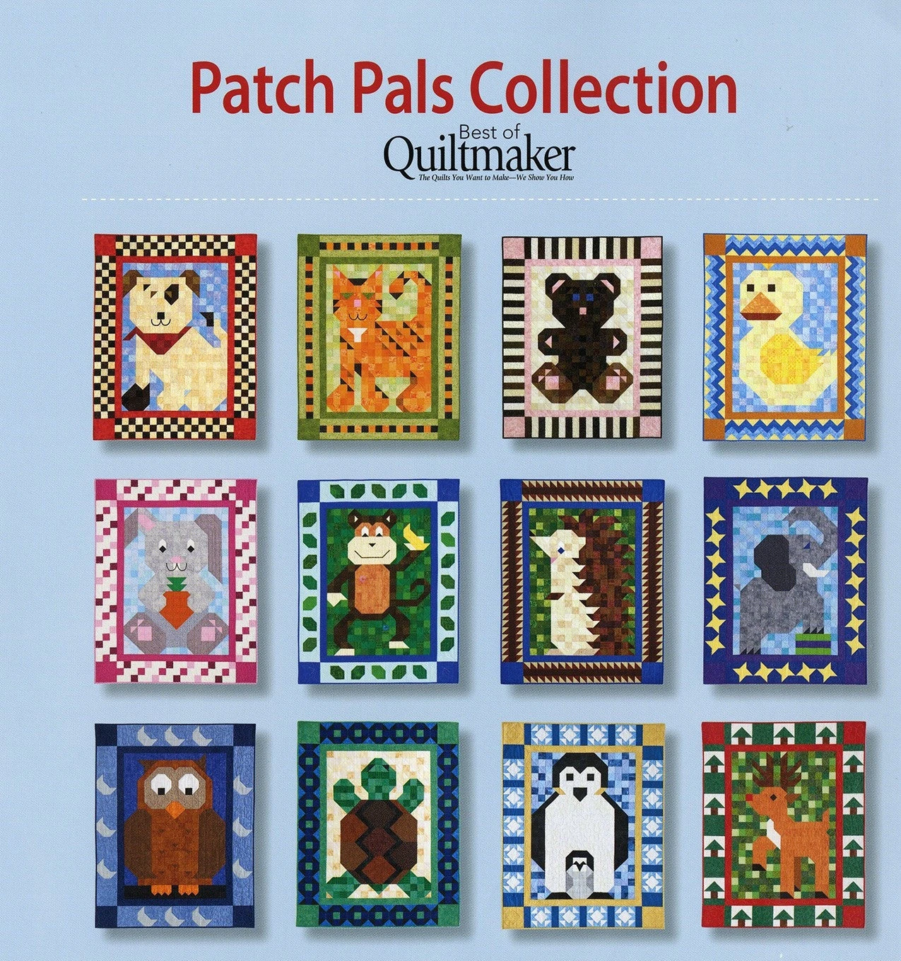 Book - Patch Pals Collections 4 Book - Patch Pals Collections - Image 2