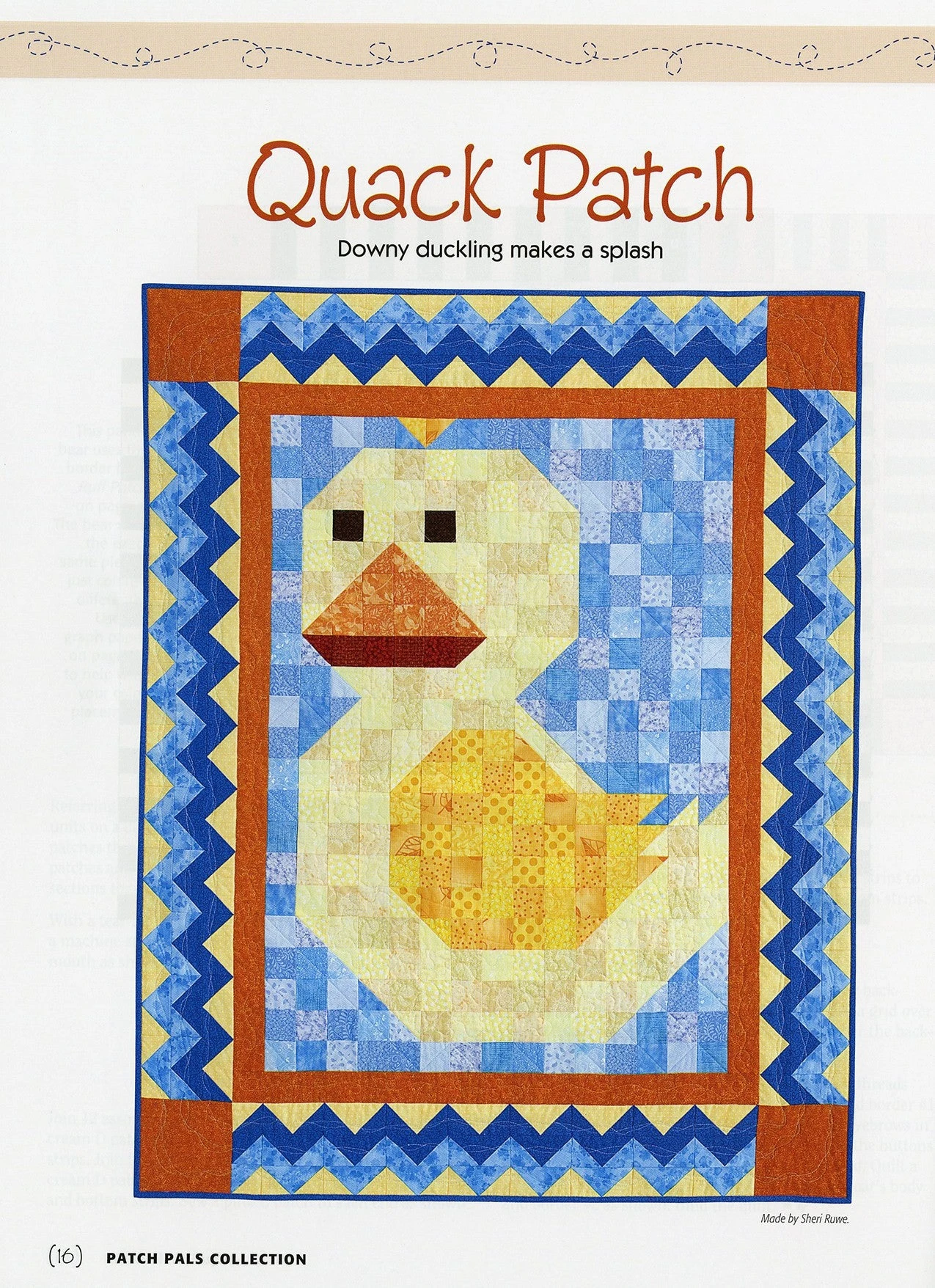 Book - Patch Pals Collections 6 Book - Patch Pals Collections - Image 4