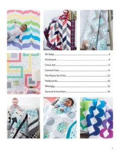 Baby Quilts 13 Baby Quilts -Qbpn LA7363 2
