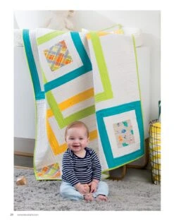 Baby Quilts 18 Baby Quilts -Qbpn LA7363 7