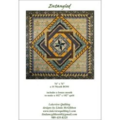 Entangled Quilt Pattern