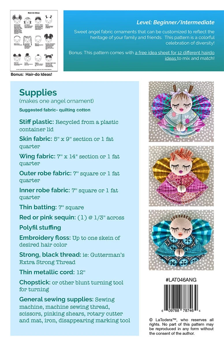 World Angels Christmas Ornaments 5 World Angels Christmas Ornaments - Image 3