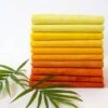 Fat Quarter Lava Tonal Sunshine 10pcs/bundle -Qbpn LAVAFATQ 3