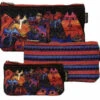 Cosmetic Bags Fantasticats Set Of 3 2 Cosmetic Bags Fantasticats Set Of 3 -Qbpn LB5331