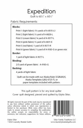 Expedition Quilt Pattern 4 Expedition Quilt Pattern - Image 2